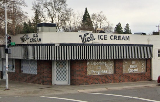 Land Park Legend Vic's Ice Cream Plots Sweet January Comeback