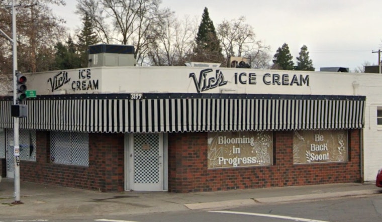 Land Park Legend Vic's Ice Cream Plots Sweet January Comeback