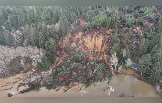Landslide Induces Evacuations and Closes OR 229 Near Siletz, Lincoln County Grapples with Months of Road Closure