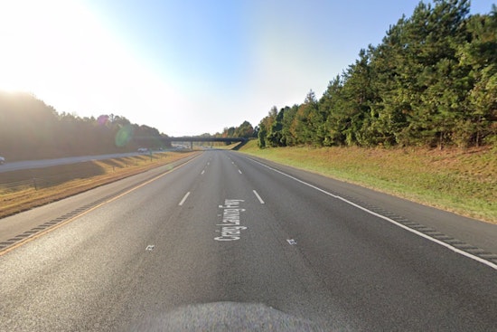 Lane Closures on Charlotte's U.S. 521 North to I-485 Interchange for Paving Operations