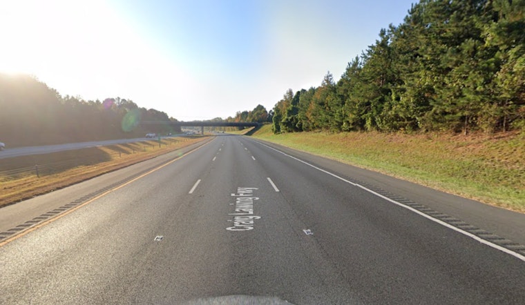 Lane Closures on Charlotte's U.S. 521 North to I-485 Interchange for Paving Operations