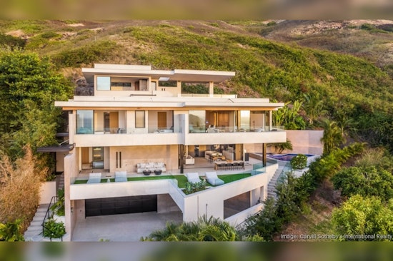 Lanikai Hillside Stunner Nabs $10.4M Far From The Sand
