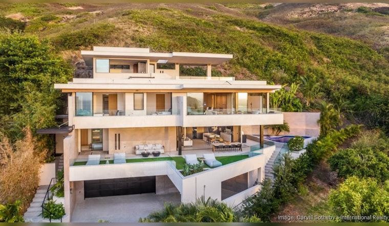 Lanikai Hillside Stunner Nabs $10.4M Far From The Sand