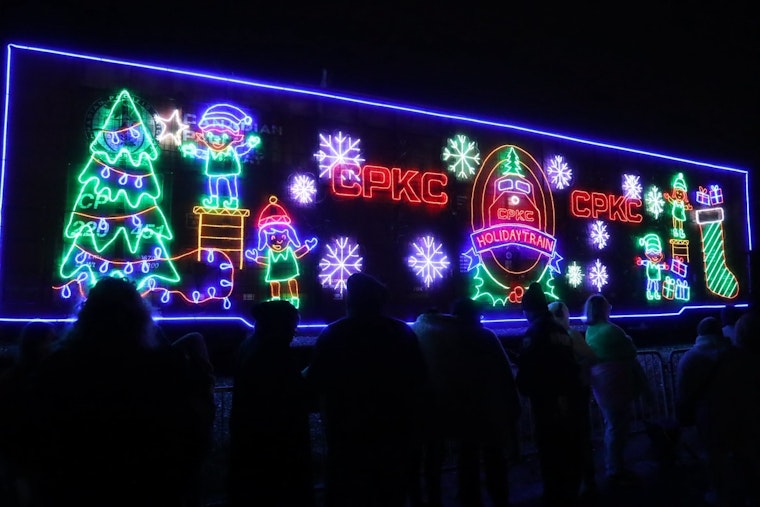 LaPlace Lights Up with CPKC Holiday Train Festivities and Charity Merge in a Night to Remember