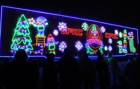 LaPlace Lights Up with CPKC Holiday Train Festivities and Charity Merge in a Night to Remember