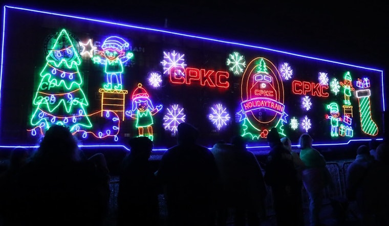 LaPlace Lights Up with CPKC Holiday Train Festivities and Charity Merge in a Night to Remember