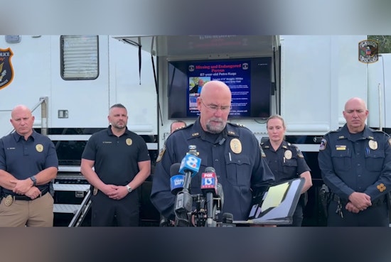 Largo Police Expand Search Efforts for Missing Elderly Man Petro Kuqo