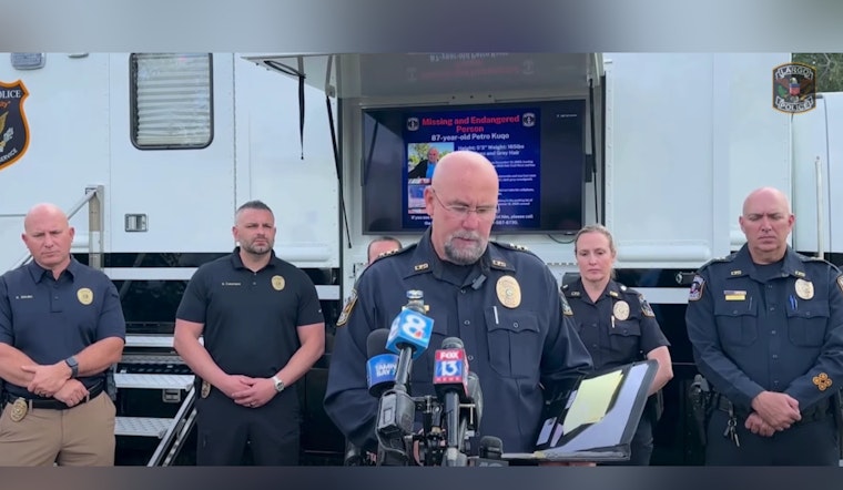Largo Police Expand Search Efforts for Missing Elderly Man Petro Kuqo