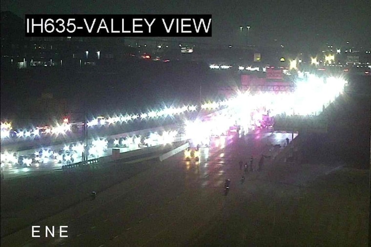 Las Colinas Thrown Into Gridlock As Fatal Crash Shuts Westbound I-635