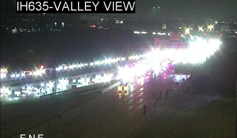 Las Colinas Thrown Into Gridlock As Fatal Crash Shuts Westbound I-635