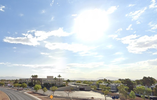 Las Vegas Braces for a Scorching Week as Temperatures Soar 10 Degrees Above Average