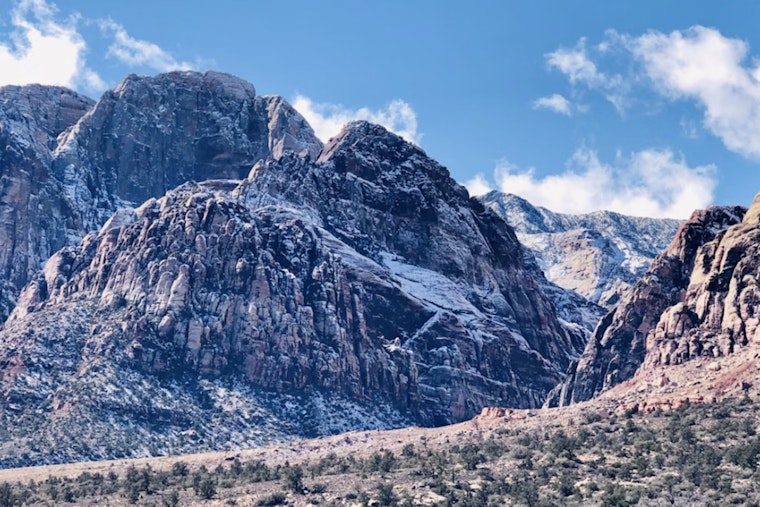 Las Vegas Braces for More Snow and Rain as Sierra and White Mountains Receive Fresh Snowfall