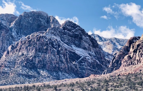 Las Vegas Braces for More Snow and Rain as Sierra and White Mountains Receive Fresh Snowfall