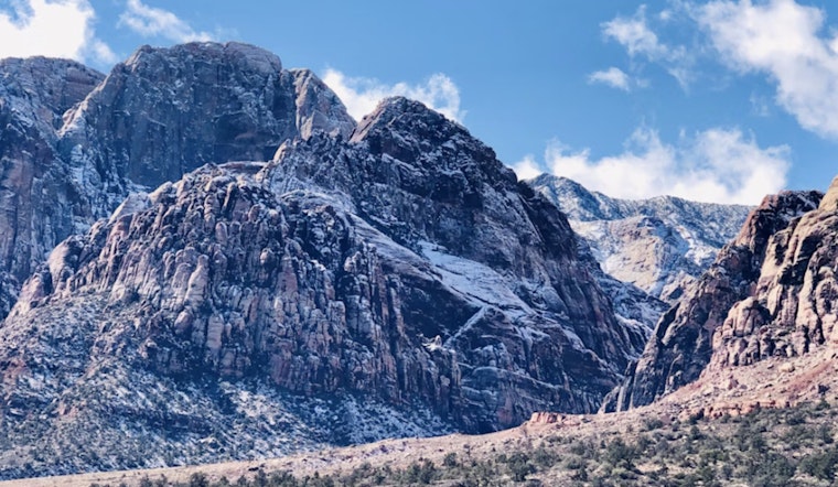 Las Vegas Braces for More Snow and Rain as Sierra and White Mountains Receive Fresh Snowfall