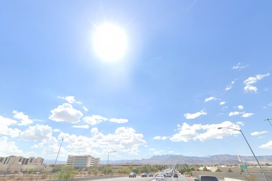 Las Vegas Braces for Unseasonably High Temperatures and Breezy Winds Next Week