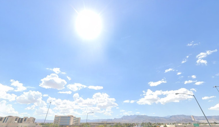 Las Vegas Braces for Unseasonably High Temperatures and Breezy Winds Next Week
