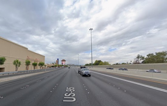 Las Vegas Braces for Unsettled Weather on Christmas Eve, Snow and Record Temps Possible, NWS Warns