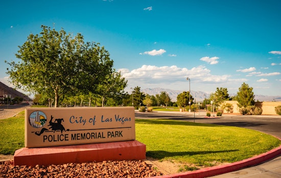 Las Vegas Celebrates New Playground and Multi-Million Dollar Renovations at Police Memorial Park