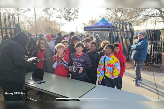 Las Vegas Combines Charity and Competition at 4th Annual "Give Back" Flag Football Tournament