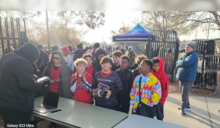 Las Vegas Combines Charity and Competition at 4th Annual "Give Back" Flag Football Tournament
