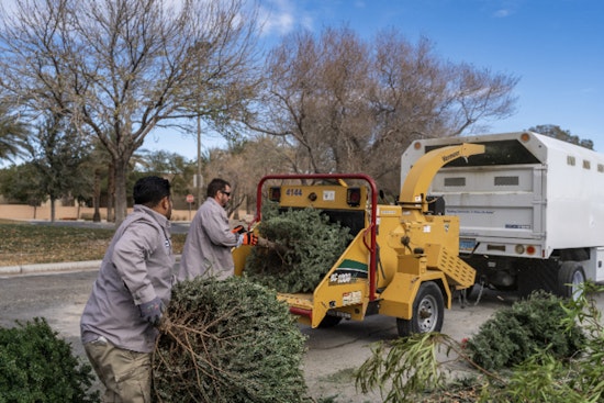 Las Vegas Continues Green Legacy with Over 319,000 Recycled Christmas Trees