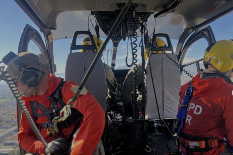 Las Vegas Hiker Rescued by Helicopter on Lone Mountain After Suffering Broken Leg