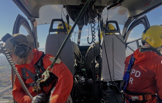 Las Vegas Hiker Rescued by Helicopter on Lone Mountain After Suffering Broken Leg