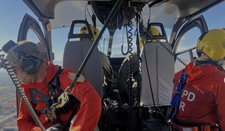 Las Vegas Hiker Rescued by Helicopter on Lone Mountain After Suffering Broken Leg