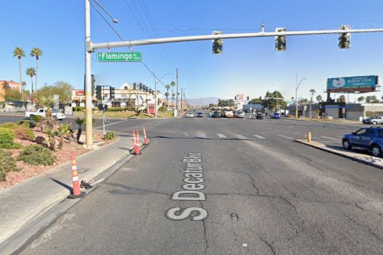 Las Vegas Hit-and-Run Driver Charged After Fatal Collision on West Flamingo Road