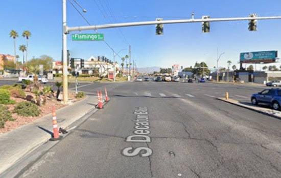 Las Vegas Hit-and-Run Driver Charged After Fatal Collision on West Flamingo Road