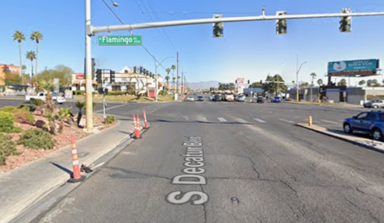 Las Vegas Hit-and-Run Driver Charged After Fatal Collision on West Flamingo Road