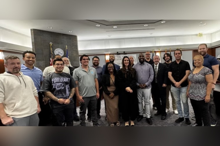 Las Vegas Honors Veteran Heroes with Graduation Ceremony at Veterans Treatment Court
