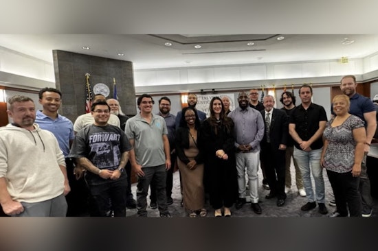 Las Vegas Honors Veteran Heroes with Graduation Ceremony at Veterans Treatment Court