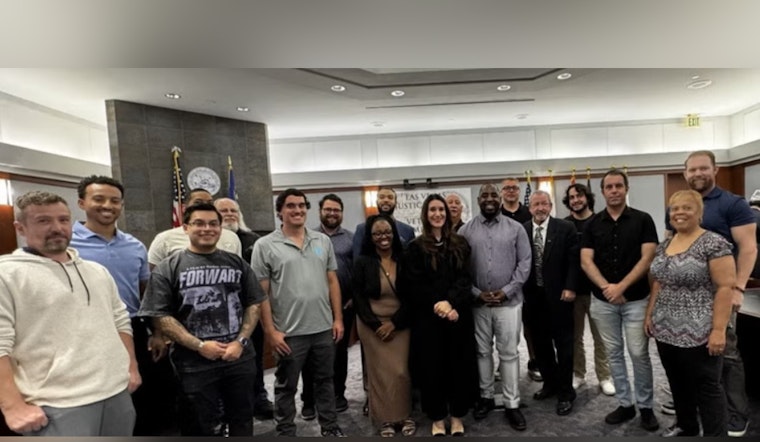Las Vegas Honors Veteran Heroes with Graduation Ceremony at Veterans Treatment Court