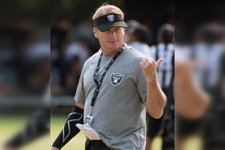 Las Vegas Judge Denies NFL’s Motion to Dismiss Jon Gruden’s Lawsuit as Email Leak Dispute Continues