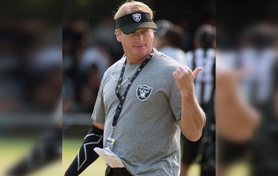 Las Vegas Judge Denies NFL’s Motion to Dismiss Jon Gruden’s Lawsuit as Email Leak Dispute Continues