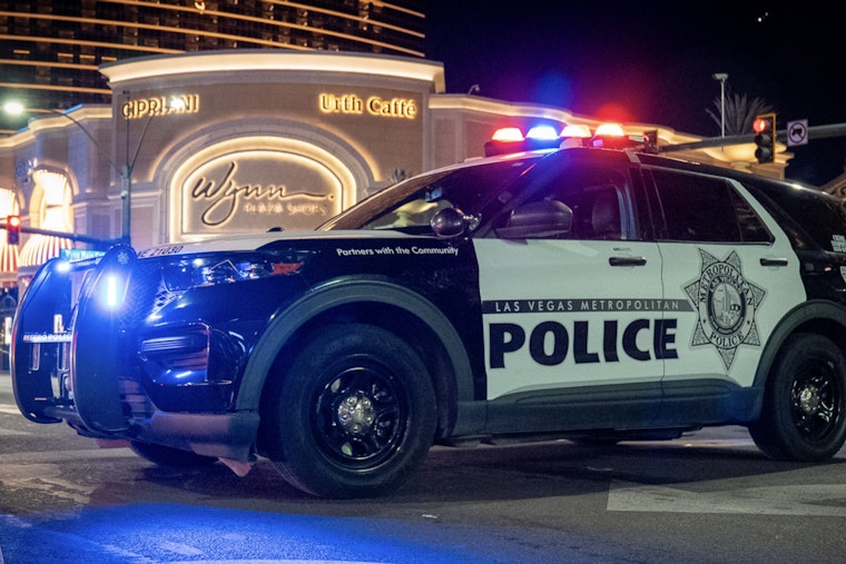 Las Vegas Man Hospitalized with Severe Injuries After E-Scooter Collides with Parked Car