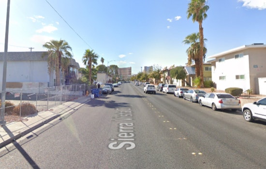 Las Vegas Police Launch Homicide Investigation After Man Fatally Shot on Sierra Vista Drive