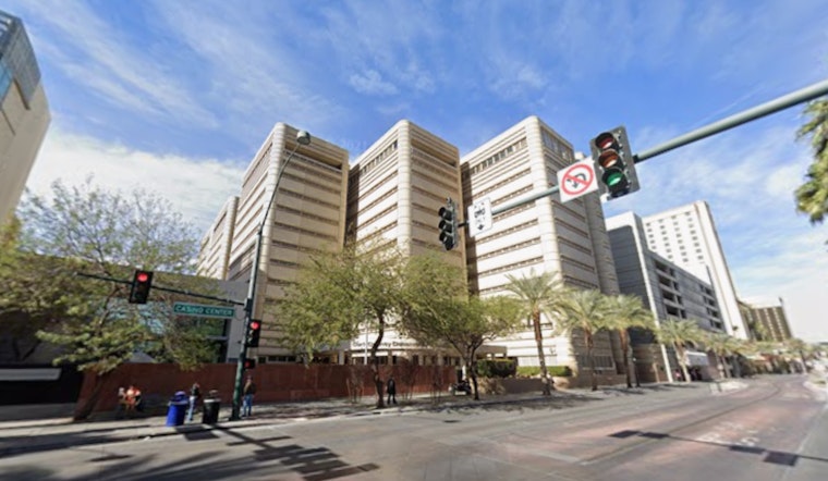 Las Vegas Police Officer Philippe Dinh Arrested on Multiple Charges Including Kidnapping and Domestic Violence