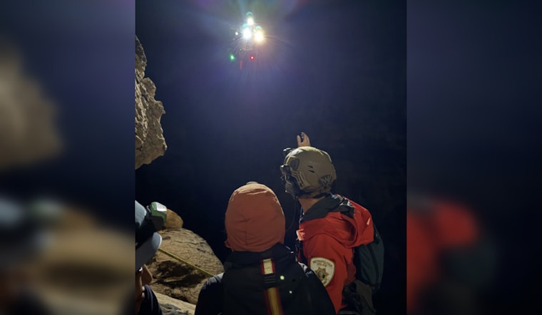 Las Vegas Police Search and Rescue Team Heroically Saves Stranded Climbers at Pine Creek