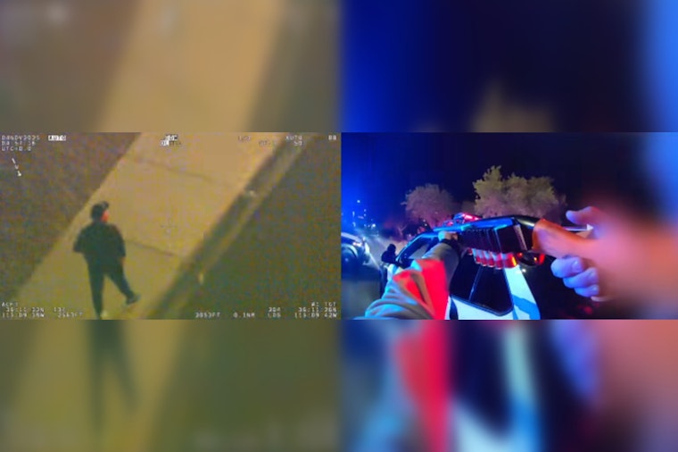 Las Vegas Police Successfully Defuse Potentially Deadly Standoff Without Lethal Force
