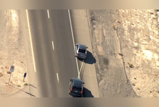 Las Vegas Police Tout Success of 'The Grappler' Device in Safely Ending High-Speed Chases