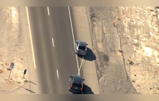 Las Vegas Police Tout Success of 'The Grappler' Device in Safely Ending High-Speed Chases