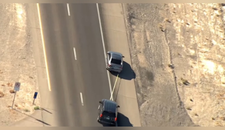 Las Vegas Police Tout Success of 'The Grappler' Device in Safely Ending High-Speed Chases