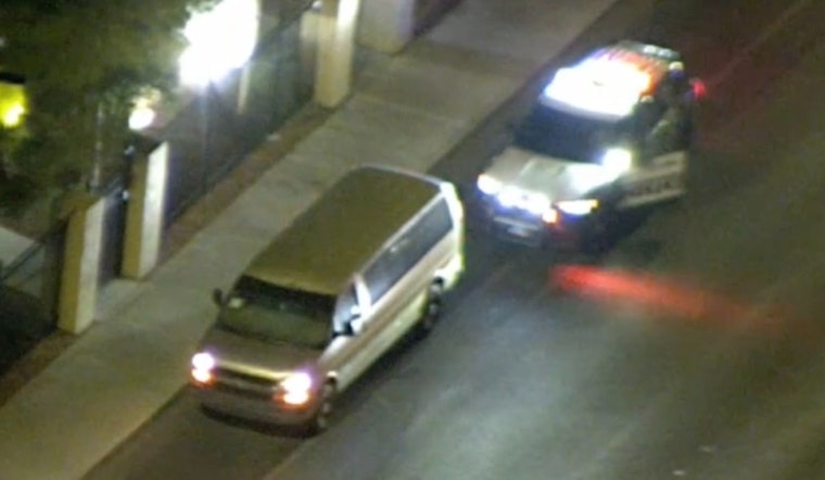Las Vegas Police Traffic Squad Reports Over 13,000 Stops and 200+ Arrests in Safety Crackdown