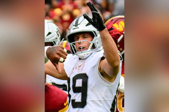 Las Vegas Raiders Place Pro Bowl Tight End Brock Bowers on Injured Reserve, Ending His Season