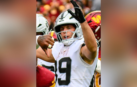 Las Vegas Raiders Place Pro Bowl Tight End Brock Bowers on Injured Reserve, Ending His Season