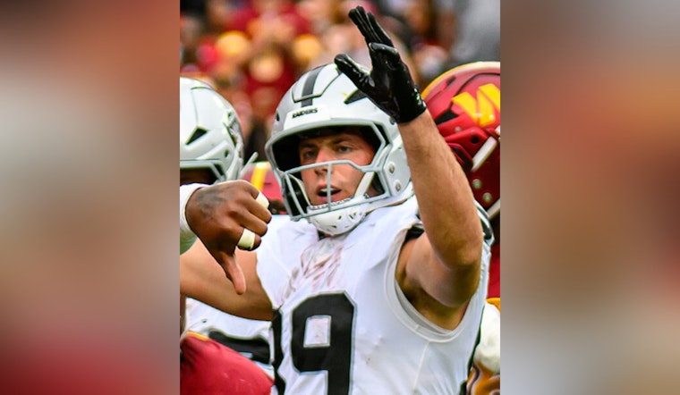 Las Vegas Raiders Place Pro Bowl Tight End Brock Bowers on Injured Reserve, Ending His Season