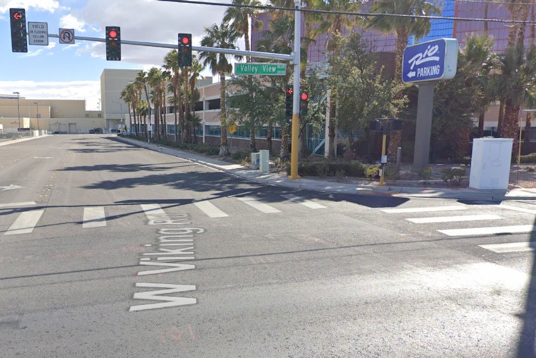 Las Vegas Rollover Crash on Valley View Blvd Leads to Road Closure Near Rio Hotel