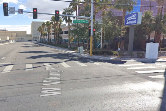 Las Vegas Rollover Crash on Valley View Blvd Leads to Road Closure Near Rio Hotel